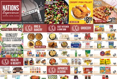 Nations Fresh Foods (Toronto) Flyer July 4 to 10