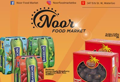 Noor Food Market Flyer July 4 to 10 Noor Food Market Flyer July 4 to 10