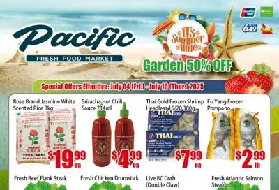 Pacific Fresh Food Market (North York) Flyer July 4 to 10