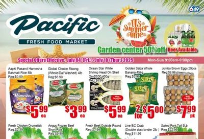 Pacific Fresh Food Market (Pickering) Flyer July 4 to 10 Pacific Fresh Food Market (Pickering) Flyer July 4 to 10