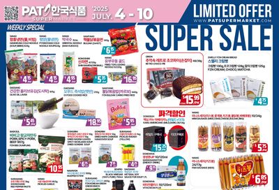 PAT Mart Flyer July 4 to 10 PAT Mart Flyer July 4 to 10