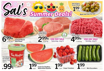 Sal's Grocery Flyer July 4 to 10