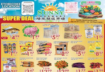 Sunny Foodmart (Etobicoke) Flyer July 4 to 10