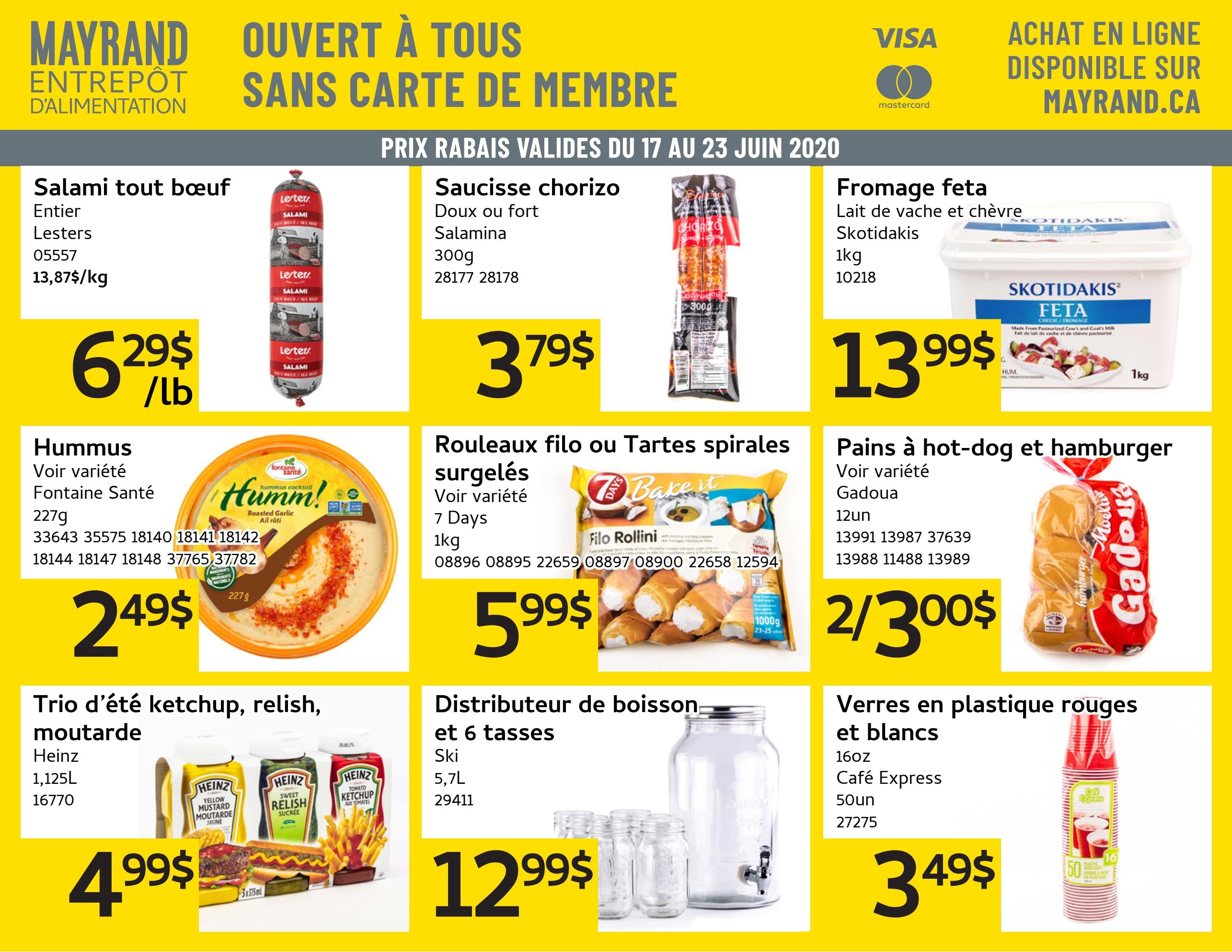 Mayrand Flyer June 17 to 23