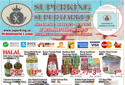 Superking Supermarket (London) Flyer July 4 to 10 Superking Supermarket (London) Flyer July 4 to 10