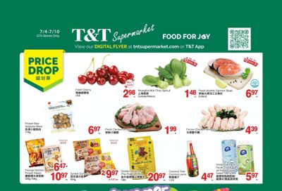 T&T Supermarket (GTA) Flyer July 4 to 10