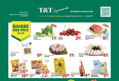 T&T Supermarket (QC) Flyer July 4 to 10