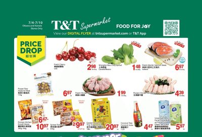 T&T Supermarket (Ottawa & Kanata) Flyer July 4 to 10