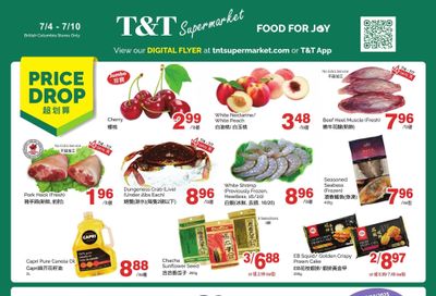 T&T Supermarket (BC) Flyer July 4 to 10