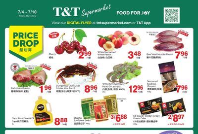 T&T Supermarket (AB) Flyer July 4 to 10 T&T Supermarket (AB) Flyer July 4 to 10
