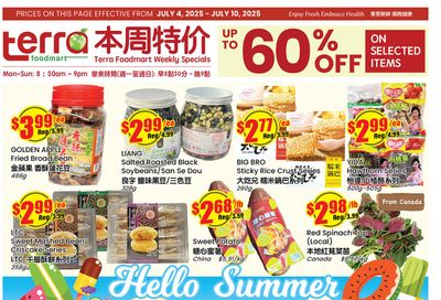 Terra Foodmart Flyer July 4 to 10