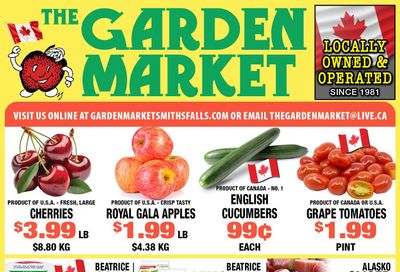 The Garden Market Flyer July 4 to 10