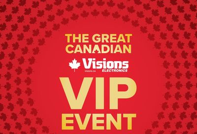 Visions Electronics Flyer July 4 to 10 Visions Electronics Flyer July 4 to 10