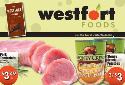 Westfort Foods Flyer July 4 to 10