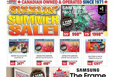 2001 Audio Video Flyer July 4 to 10