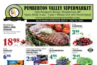 Pemberton Valley Supermarket Flyer July 6 to 12