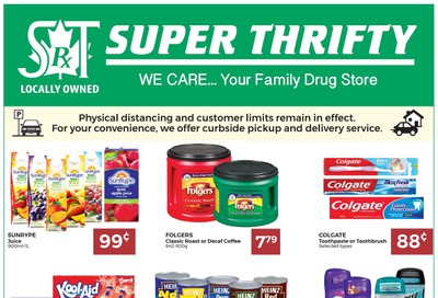 Super Thrifty Flyer June 17 to 27