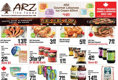 Arz Fine Foods Flyer July 4 to 10