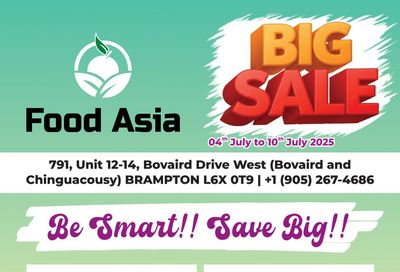 FoodAsia Flyer July 4 to 10