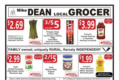 Mike Dean Local Grocer Flyer July 4 to 10 Mike Dean Local Grocer Flyer July 4 to 10