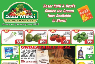 Sabzi Mandi Supermarket (Kelowna) Flyer July 4 to 9