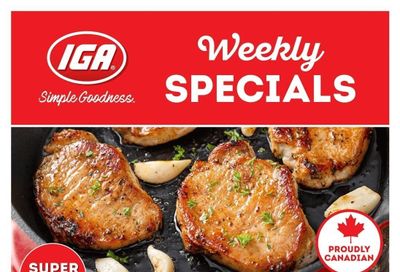 IGA Stores of BC Flyer July 4 to 10