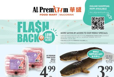 Al Premium Food Mart (McCowan) Flyer July 3 to 9