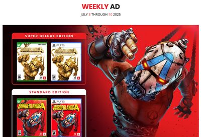EB Games Flyer July 3 to 10 EB Games Flyer July 3 to 10