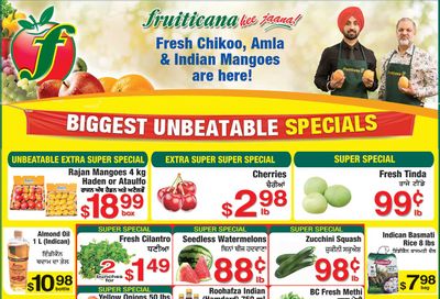 Fruiticana (Kelowna) Flyer July 4 to 9