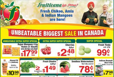 Fruiticana (Greater Vancouver) Flyer July 4 to 9
