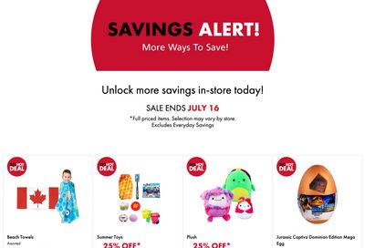 The Bargain Shop & Red Apple Stores Flyer July 4 to 16 The Bargain Shop & Red Apple Stores Flyer July 4 to 16