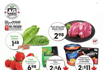 AG Foods Flyer June 29 to July 5 AG Foods Flyer June 29 to July 5