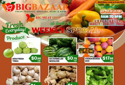 Big Bazaar Canada Flyer July 4 to 9