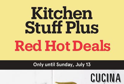 Kitchen Stuff Plus Red Hot Deals Flyer July 7 to 13