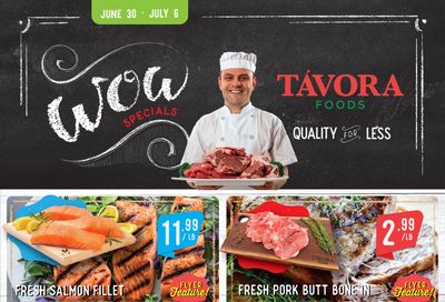 Tavora Foods Flyer June 30 to July 6