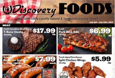 Discovery Foods Flyer July 6 to 12