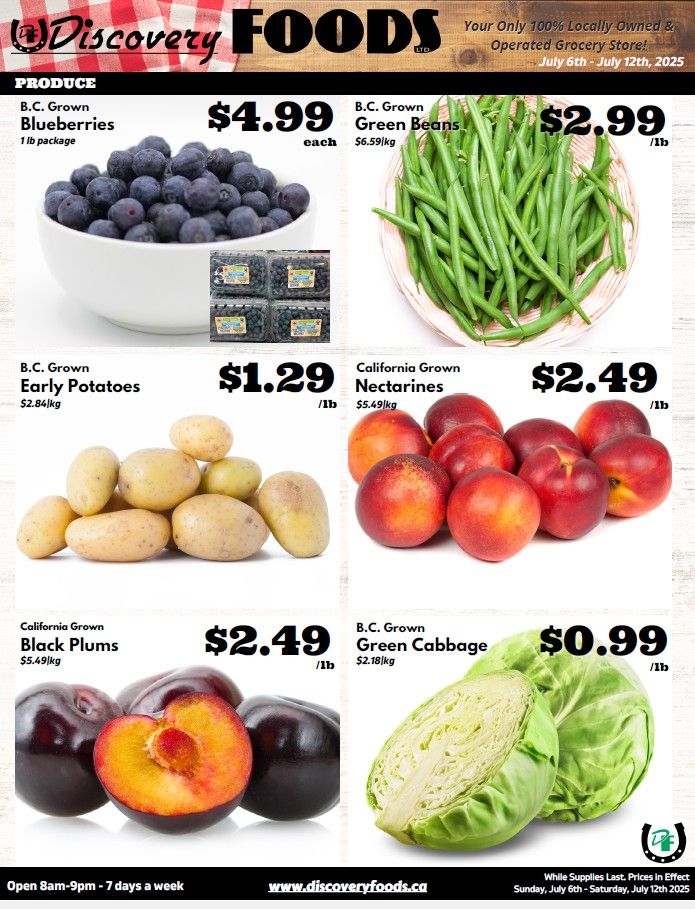 Discovery Foods Flyer July 6 to 12