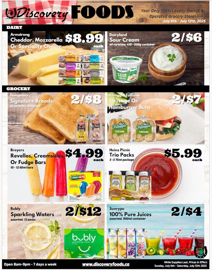 Discovery Foods Flyer July 6 to 12