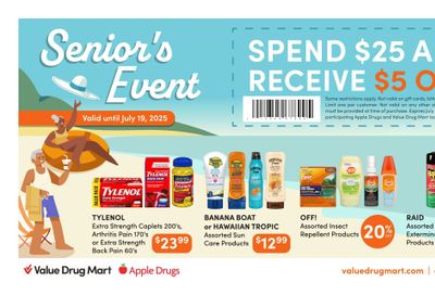 Apple Drugs Flyer July 6 to 19 Apple Drugs Flyer July 6 to 19