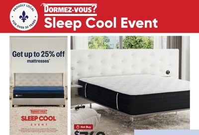 Dormez-vous Flyer July 9 to 16 Dormez-vous Flyer July 9 to 16