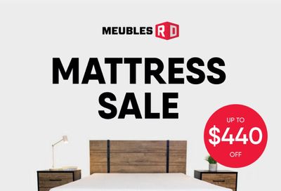 Meubles RD Flyer July 7 to 13 Meubles RD Flyer July 7 to 13