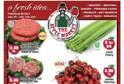 The Apple Market Flyer July 7 to 13 The Apple Market Flyer July 7 to 13