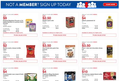 Costco (ON, West & Atlantic Canada) Warehouse Offers July 7 to 20