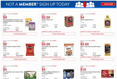 Costco (QC) Warehouse Offers July 7 to 20