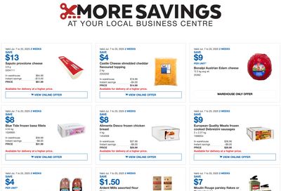 Costco Business Centre Instant Savings Flyer July 7 to 20 Costco Business Centre Instant Savings Flyer July 7 to 20