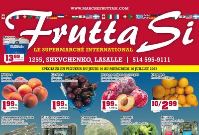 Frutta Si Flyer July 10 to 16 Frutta Si Flyer July 10 to 16