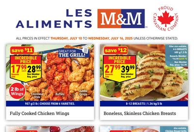 M&M Food Market (QC) Flyer July 10 to 16 M&M Food Market (QC) Flyer July 10 to 16