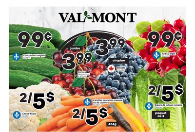 Val-Mont Flyer July 10 to 16 Val-Mont Flyer July 10 to 16