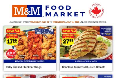 M&M Food Market (Atlantic) Flyer July 10 to 16 M&M Food Market (Atlantic) Flyer July 10 to 16