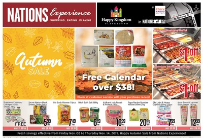 Nations Fresh Foods (Toronto) Flyer November 8 to 14